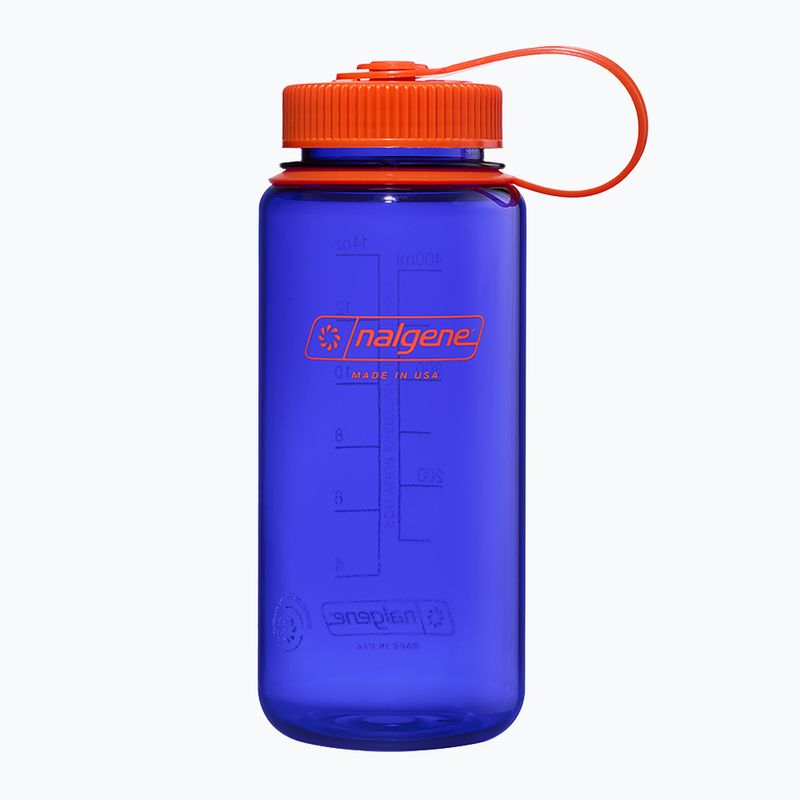 Nalgene Wide Mouth Trinkflasche 500 ml Periwinkle