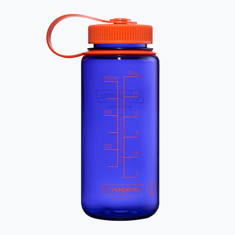 Nalgene Wide Mouth Trinkflasche 500 ml Periwinkle 2