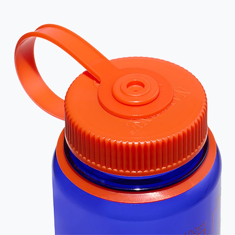 Nalgene Wide Mouth Trinkflasche 500 ml Periwinkle 3