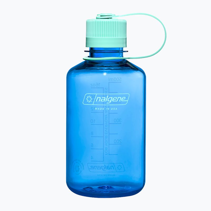 Nalgene Narrow Mouth Sustain Trinkflasche 500 ml Kornblume
