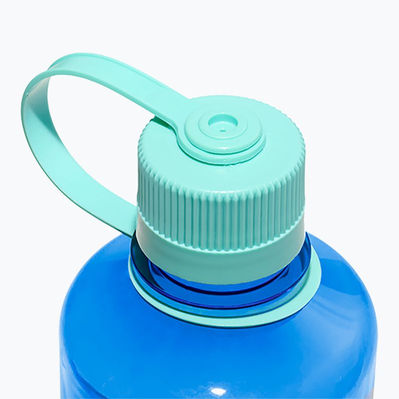 Nalgene Narrow Mouth Sustain Trinkflasche 500 ml Kornblume 3