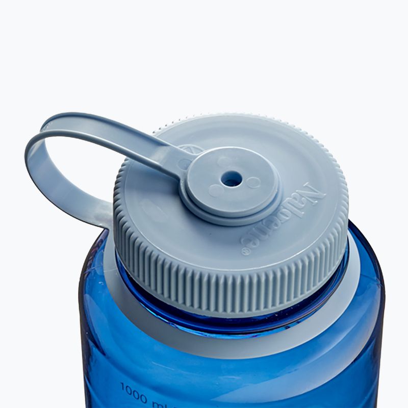 Nalgene Wide Mouth Sustain Trinkflasche 1000 ml Indigo 3