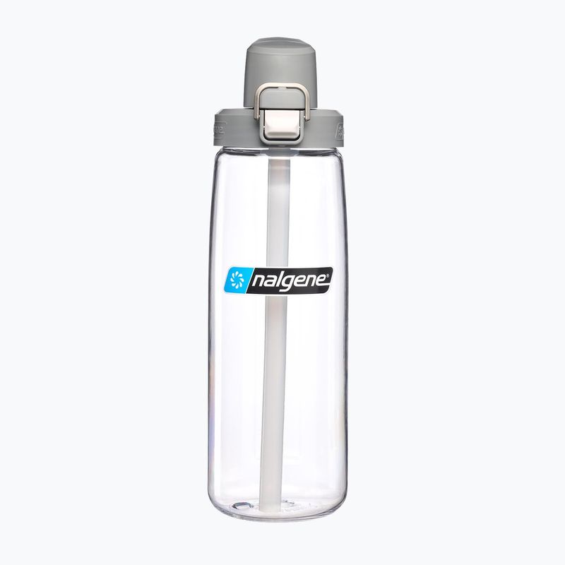 Outdoor-Trinkflasche Nalgene Straw 710 ml clear/gray