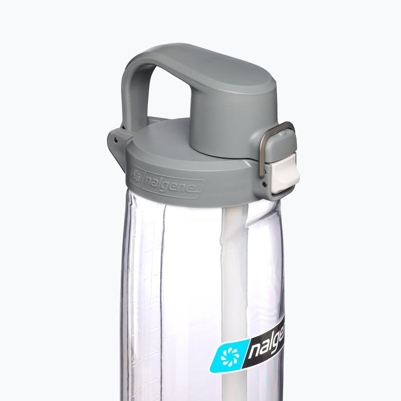 Outdoor-Trinkflasche Nalgene Straw 710 ml clear/gray 4