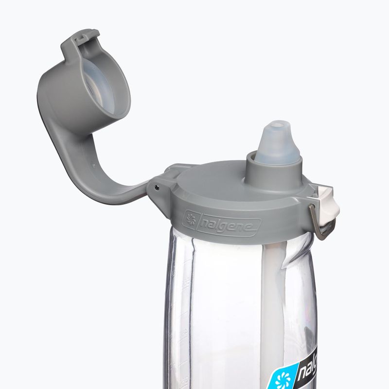 Outdoor-Trinkflasche Nalgene Straw 710 ml clear/gray 6