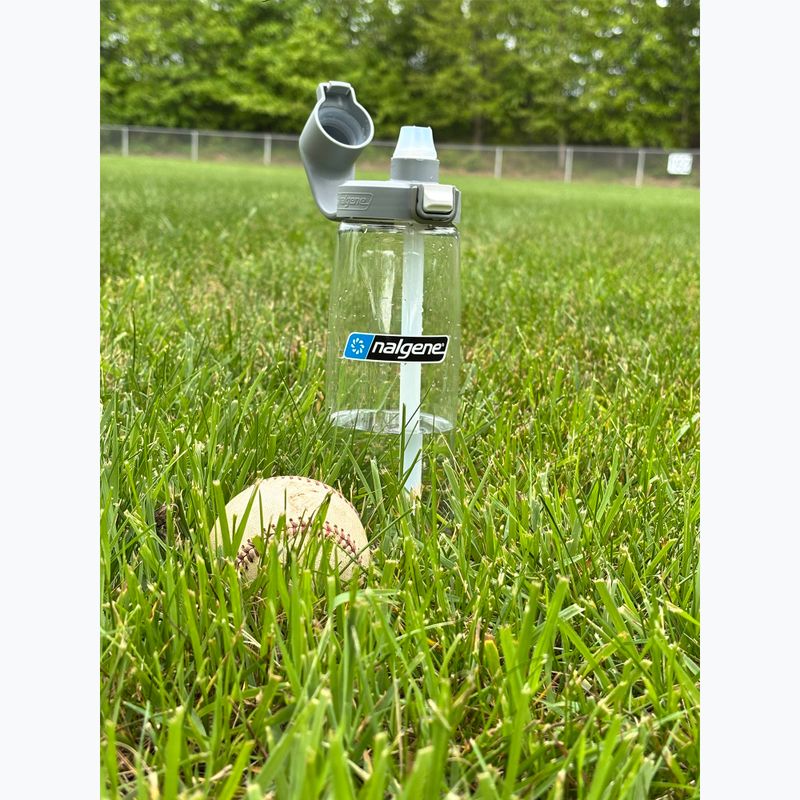 Outdoor-Trinkflasche Nalgene Straw 710 ml clear/gray 7