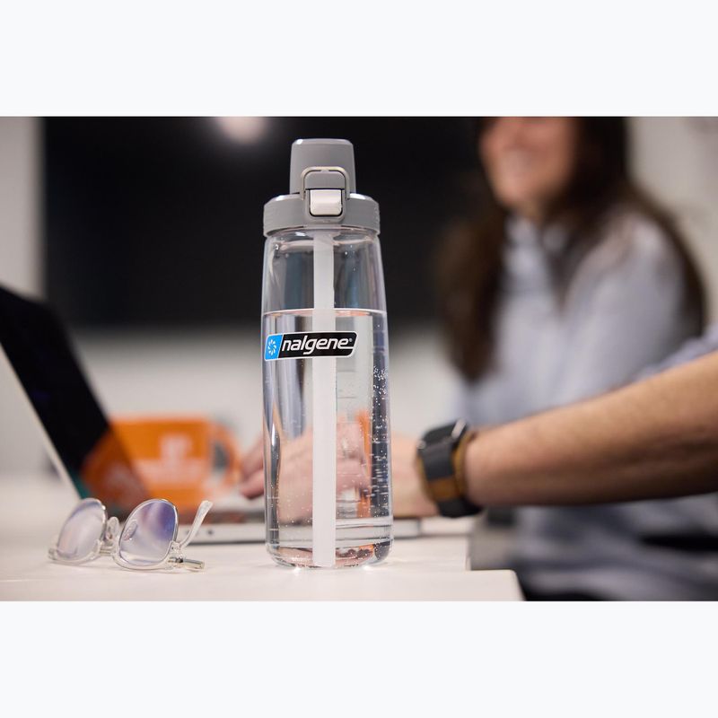 Outdoor-Trinkflasche Nalgene Straw 710 ml clear/gray 8