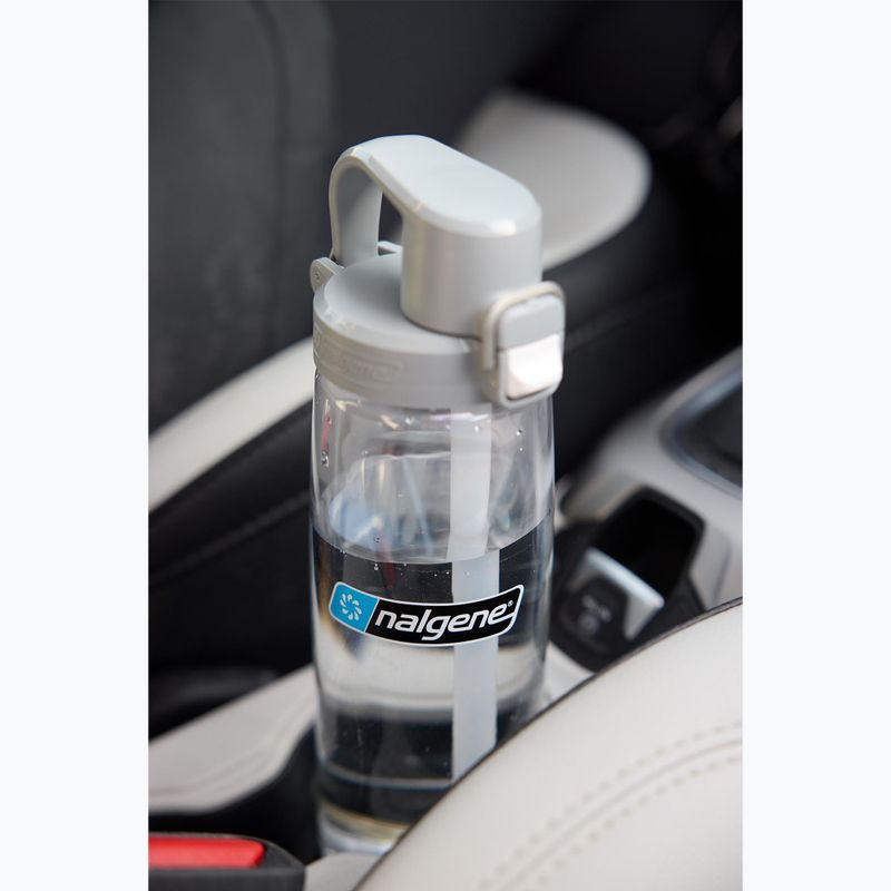 Outdoor-Trinkflasche Nalgene Straw 710 ml clear/gray 9