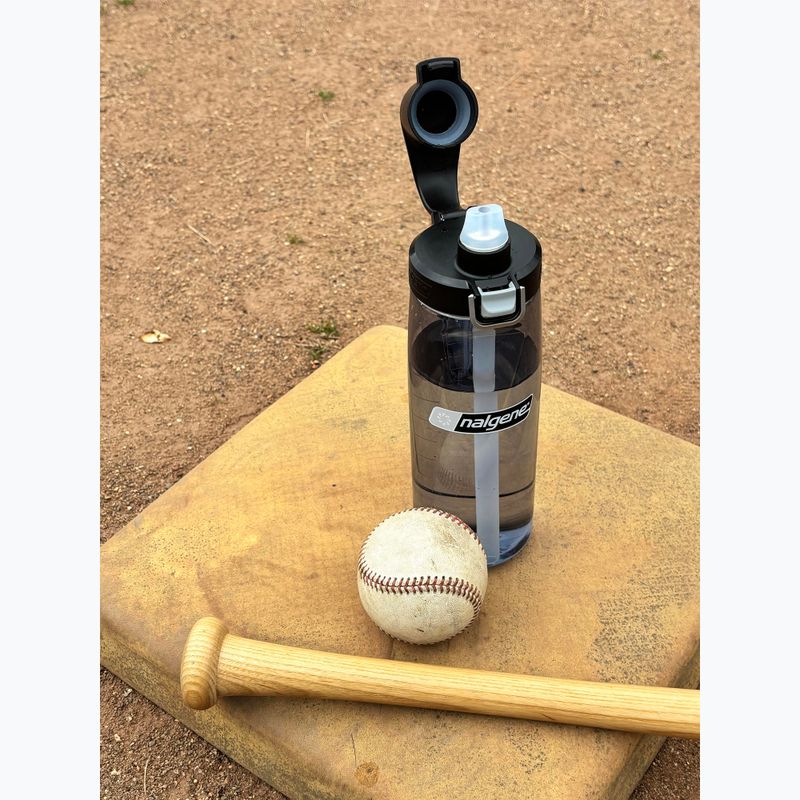 Outdoor-Trinkflasche Nalgene Straw 710 ml gray/black 8
