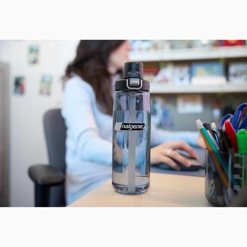 Outdoor-Trinkflasche Nalgene Straw 710 ml gray/black 9