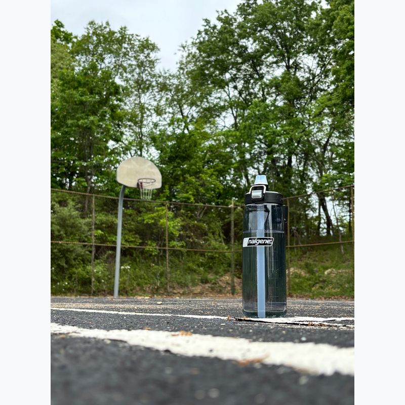 Outdoor-Trinkflasche Nalgene Straw 710 ml gray/black 10
