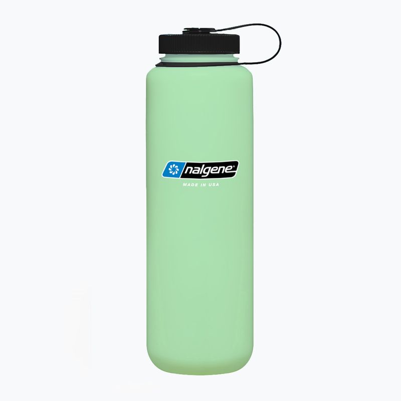 Nalgene Wide Mouth Silo Sustain 1400 ml Trinkflasche Glow 2