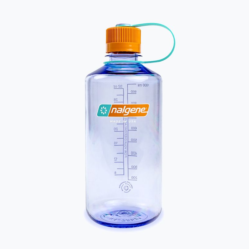Nalgene Narrow Mouth Sustain Trinkflasche 1000 ml Amethyst
