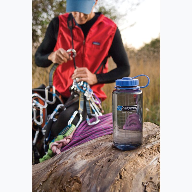 Outdoor-Trinkflasche Nalgene Wide Mouth gray 5