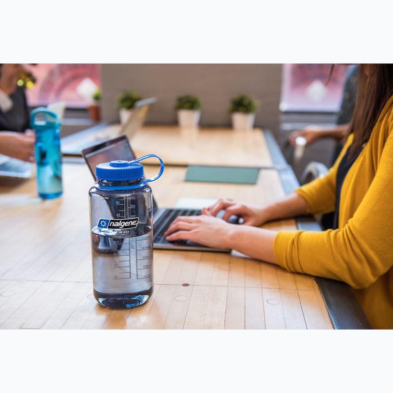 Outdoor-Trinkflasche Nalgene Wide Mouth gray 6