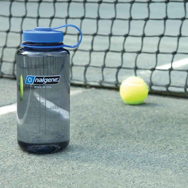 Outdoor-Trinkflasche Nalgene Wide Mouth gray 8