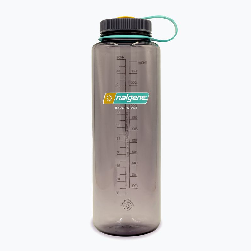 Nalgene Wide Mouth Silo Sustain 1400 ml Reiseflasche aubergine