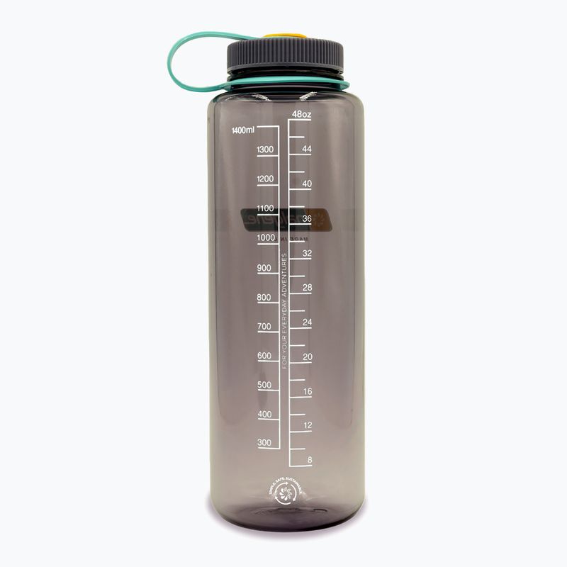 Nalgene Wide Mouth Silo Sustain 1400 ml Reiseflasche aubergine 2