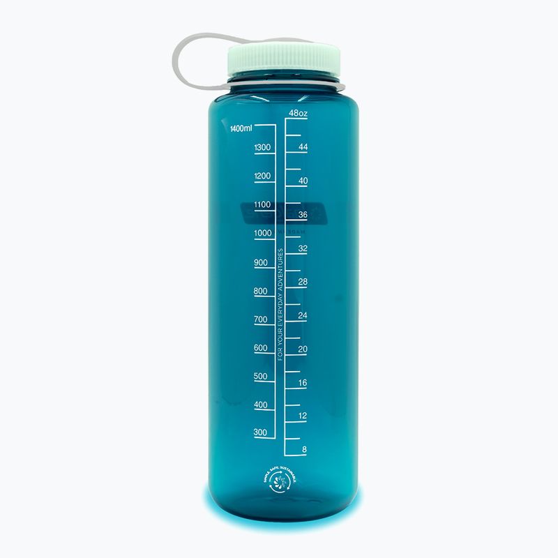Nalgene Wide Mouth Silo Sustain 1400ml Forelle Reiseflasche 2