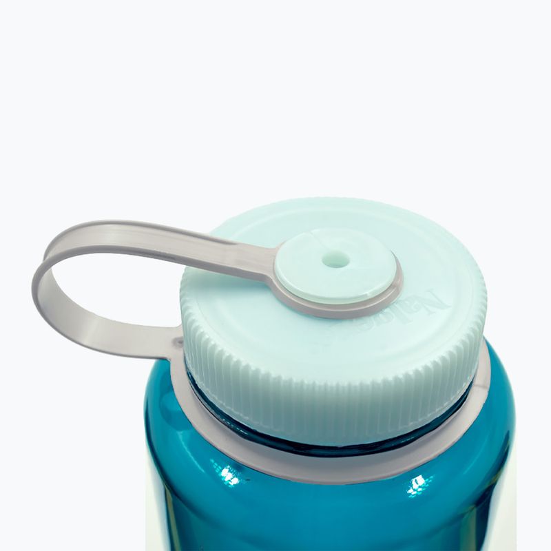 Nalgene Wide Mouth Silo Sustain 1400ml Forelle Reiseflasche 3