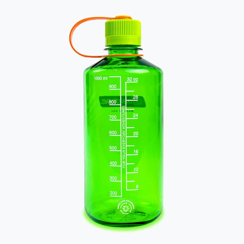Nalgene Narrow Mouth Sustain Reiseflasche 1000 ml Melone Ball 2