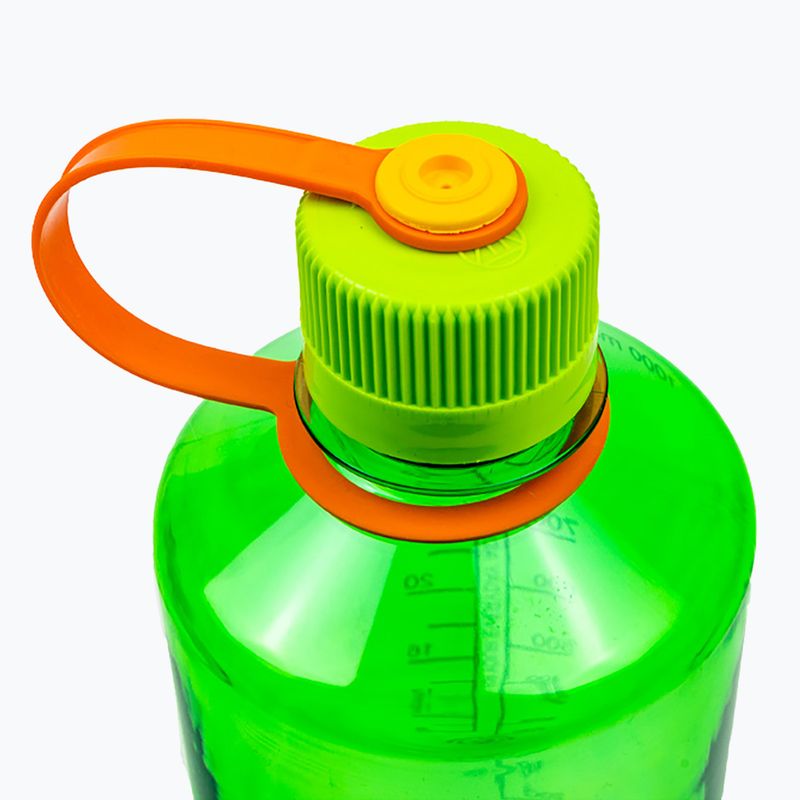 Nalgene Narrow Mouth Sustain Reiseflasche 1000 ml Melone Ball