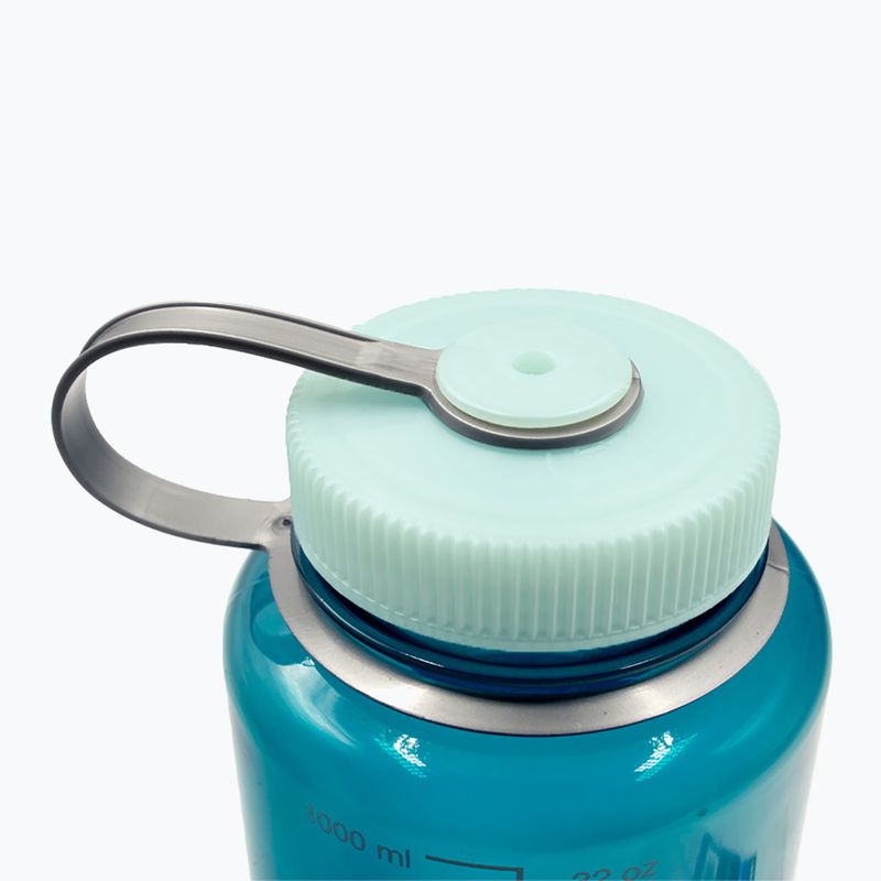 Nalgene Wide Mouth Sustain Reiseflasche 1000 ml Forelle grün 3