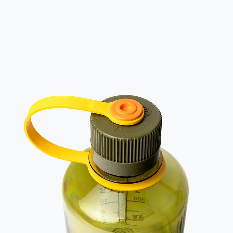 Nalgene Narrow Mouth Trist Flasche 473 ml oliv