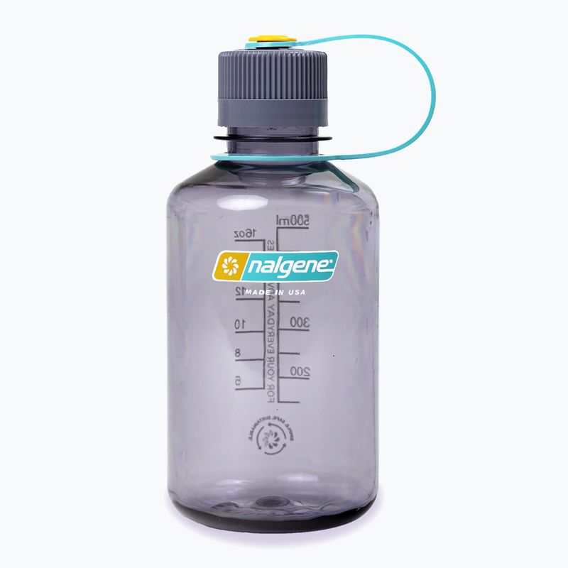 Nalgene Narrow Mouth Sustain Trinkflasche 500 ml Aubergine