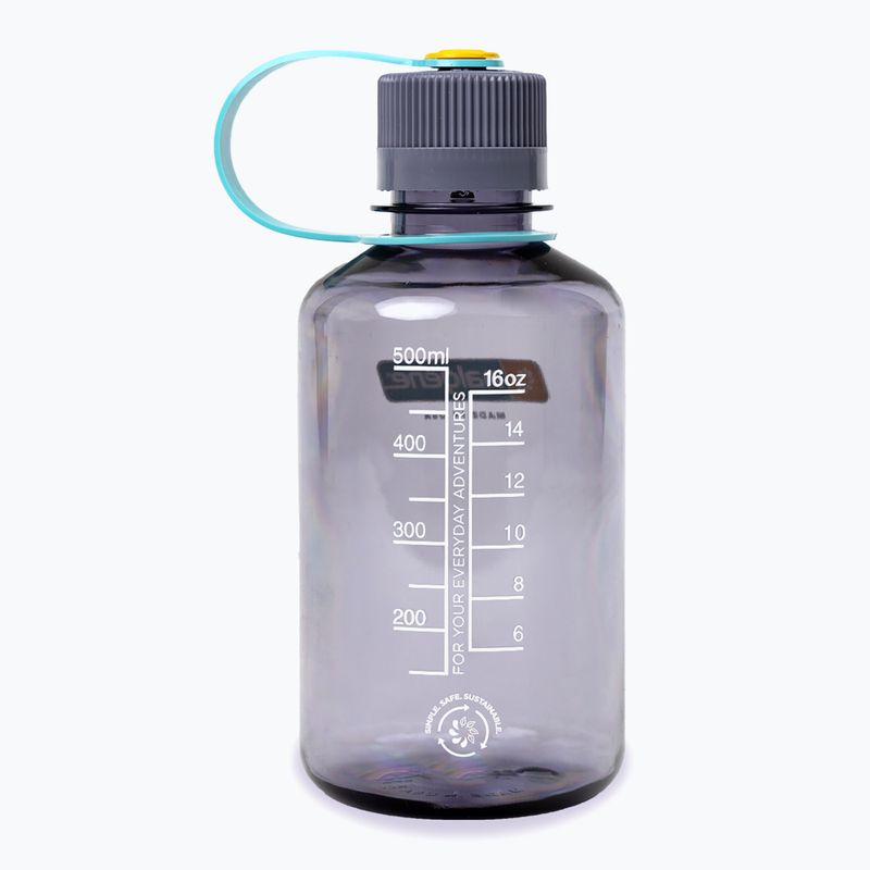Nalgene Narrow Mouth Sustain Trinkflasche 500 ml Aubergine 2