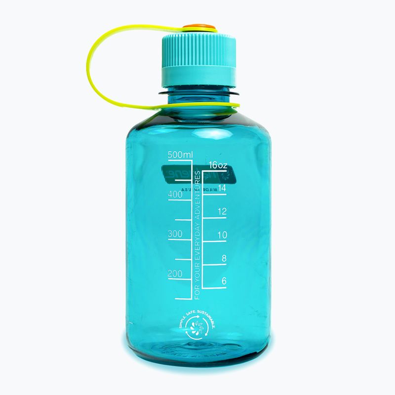 Nalgene Narrow Mouth Sustain Reiseflasche 500 ml cerulean 2