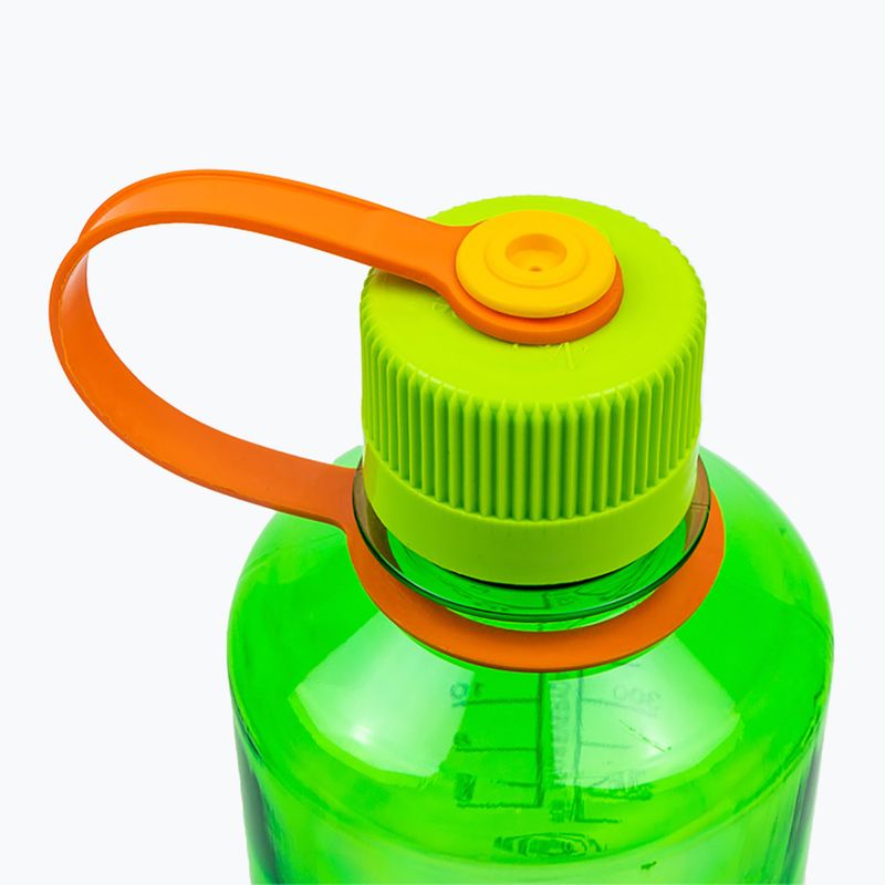 Nalgene Narrow Mouth Sustain 500 ml Melon Ball Reiseflasche