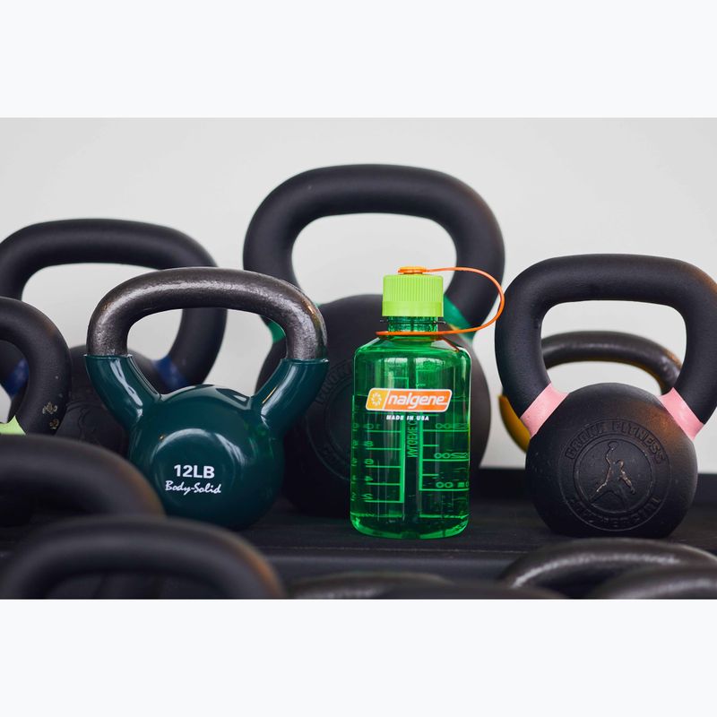 Nalgene Narrow Mouth Sustain 500 ml Melon Ball Reiseflasche