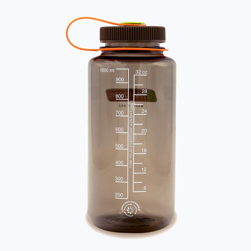 Nalgene Wide Mouth Sustain 1L braun Reiseflasche 2020-0132