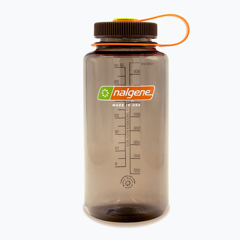 Nalgene Wide Mouth Sustain 1L braun Reiseflasche 2020-0132 2