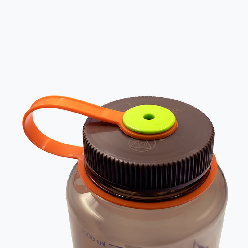 Nalgene Wide Mouth Sustain 1L braun Reiseflasche 2020-0132 3