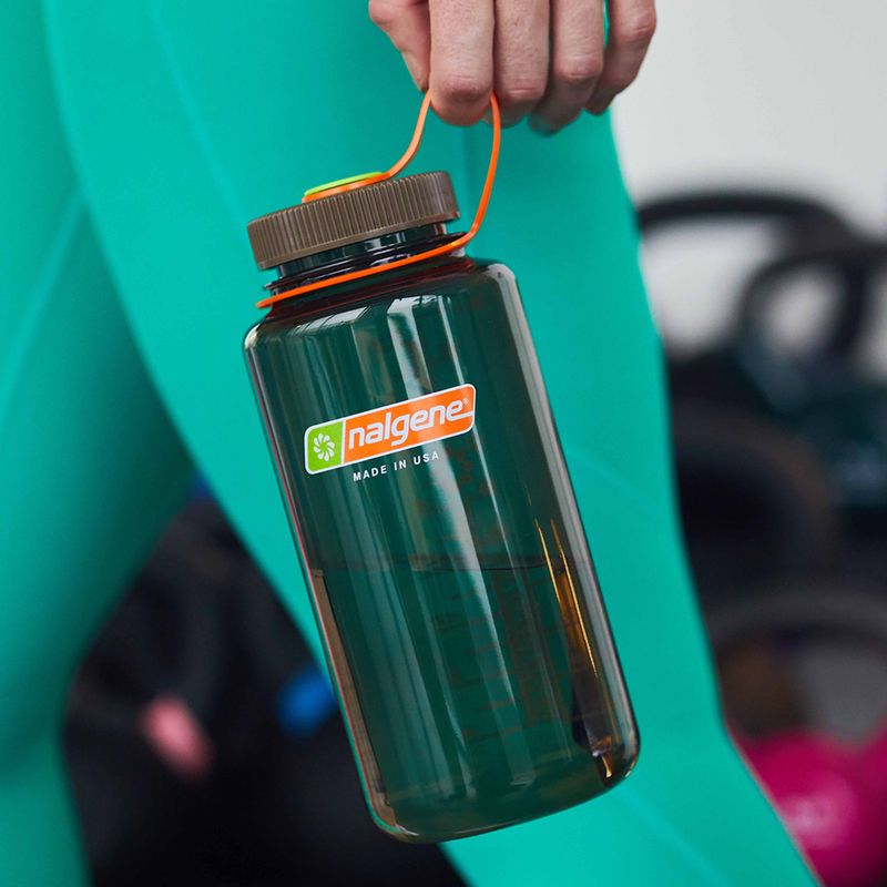 Nalgene Wide Mouth Sustain 1L braun Reiseflasche 2020-0132 5