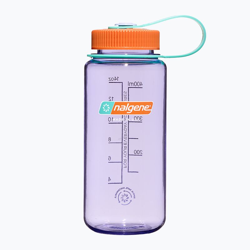 Nalgene Wide Mouth Trinkflasche 500 ml Amethyst