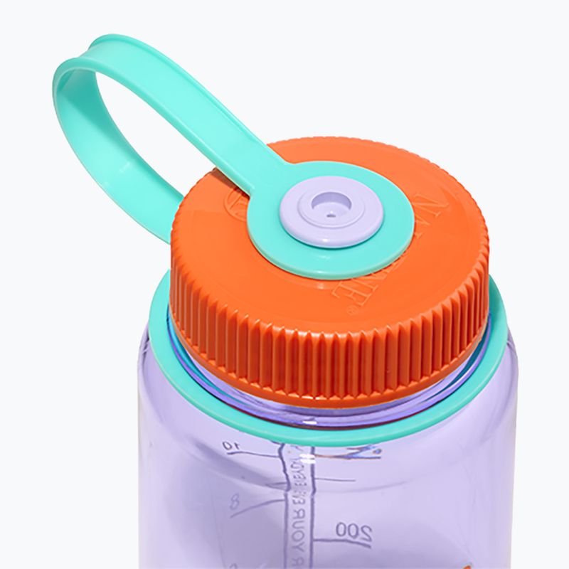 Trinkflasche Nalgene Wide Mouth 500 ml amethyst 3