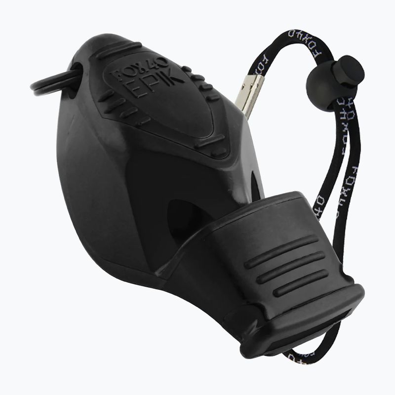 Pfeife Fox 4 Epik CMG Wrist schwarz 888