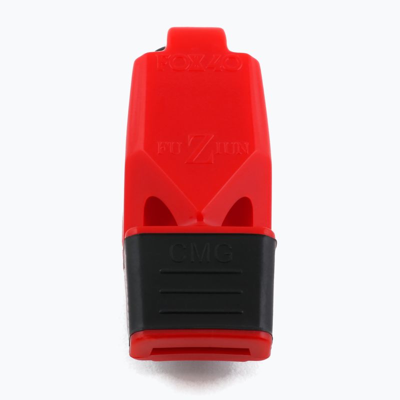 Pfeife mit Schnur Fox 40 Fuzion CMG rot