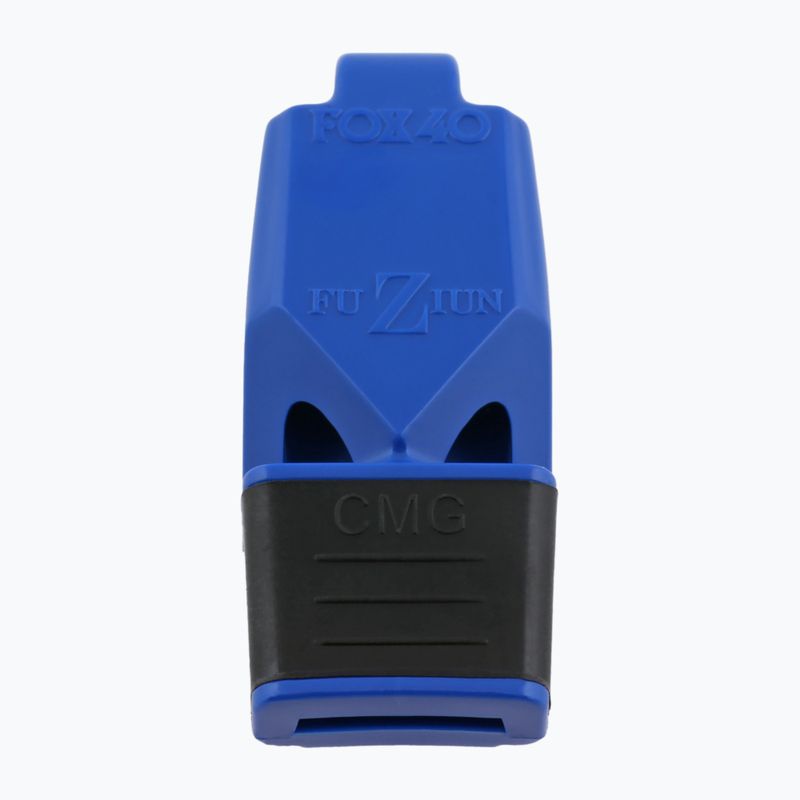 Pfeife mit Schnur Fox 40 Fuzion CMG blau 2