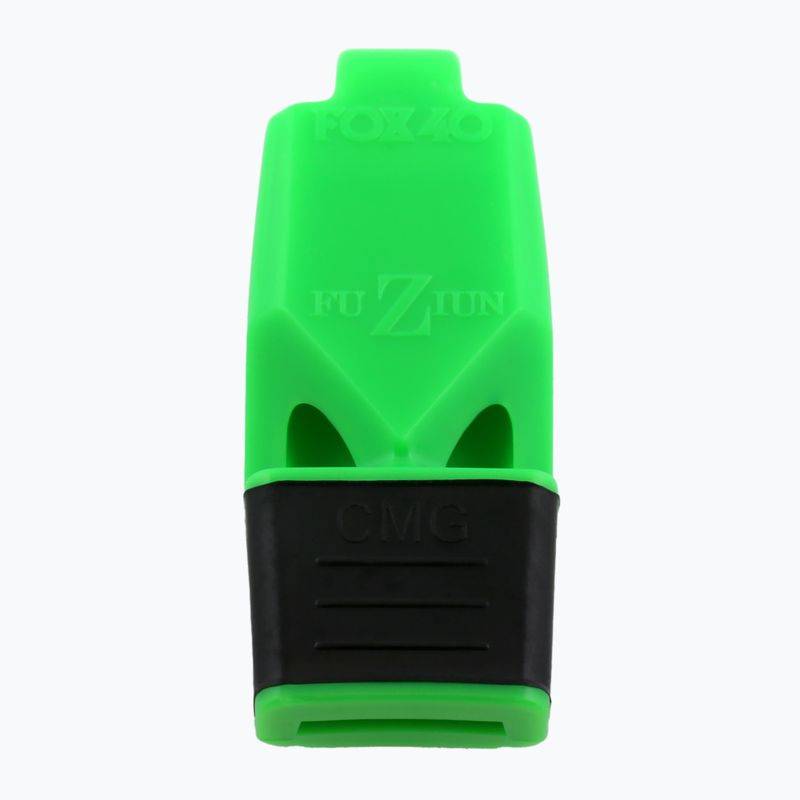 Fox 40 Fuzion CMG neongrün Schnurpfeife 2