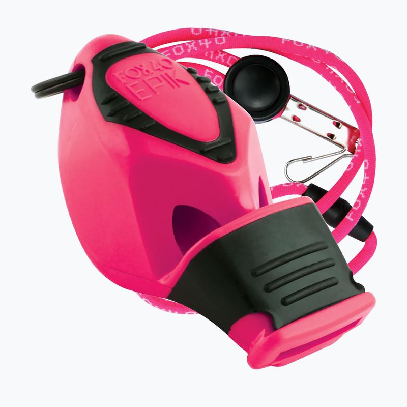 Pfeife Fox 4 Epik CMG rosa 883