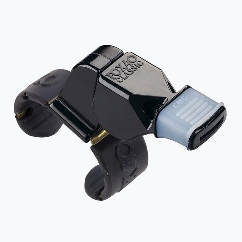 Fox 40 Classic CMG Offizielle schwarze Fingerpfeife