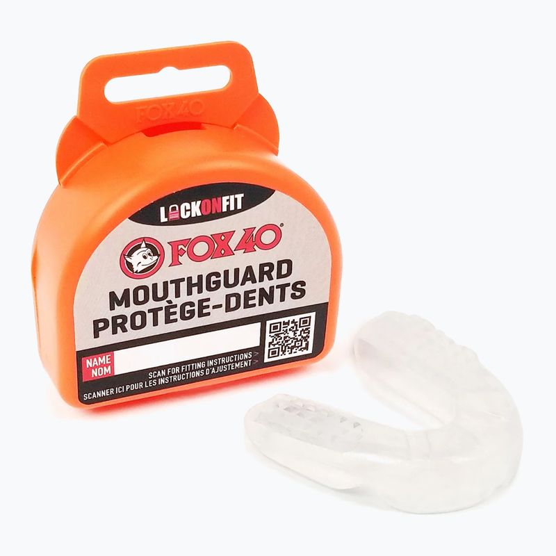 Mundschutz Rival Fox40 Grippguard Mouthguard clear