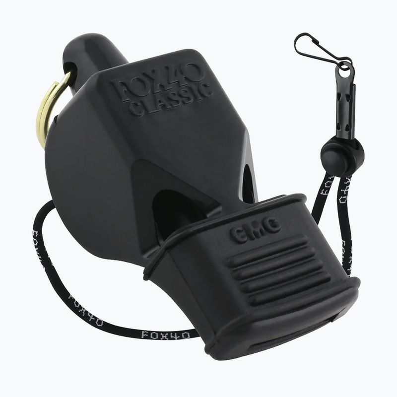 Pfeife Fox 4 Classic CMG Official Wrist schwarz 968