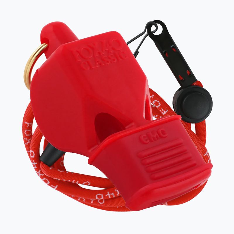 Pfeife Fox 4 Classic CMG Safety rot 963