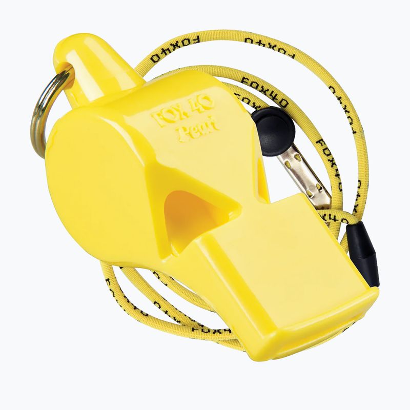 Pfeife Fox 4 Pearl Safety gelb 973