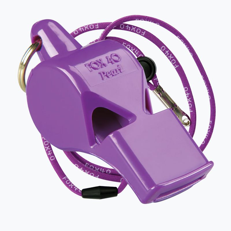 Pfeife Fox 4 Pearl Safety violett 973
